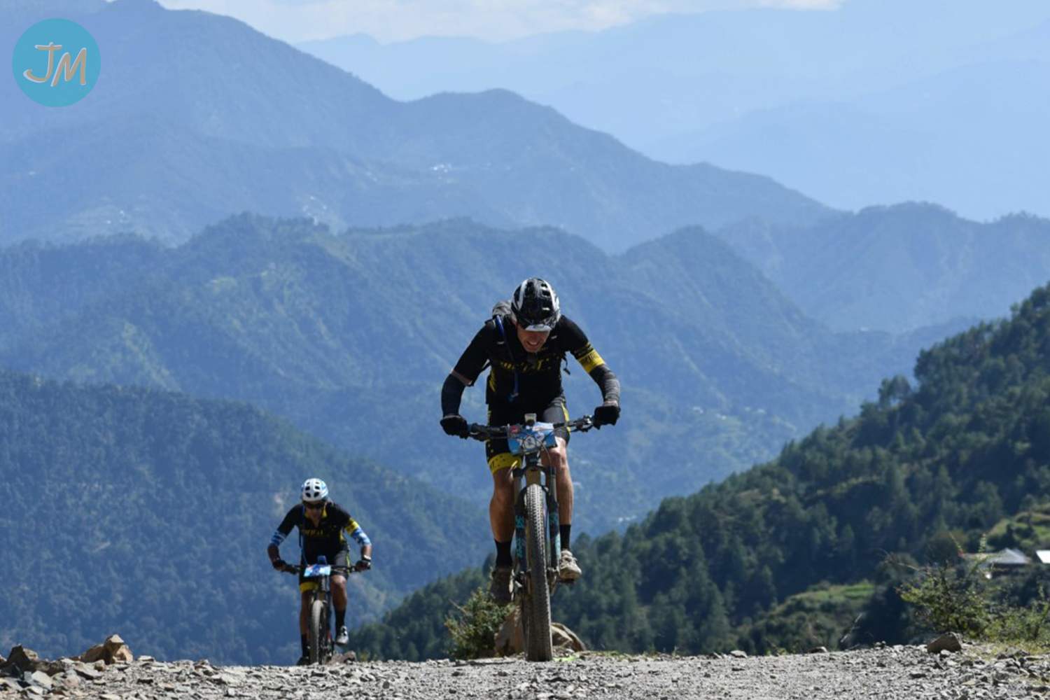 Mountain biking in manali