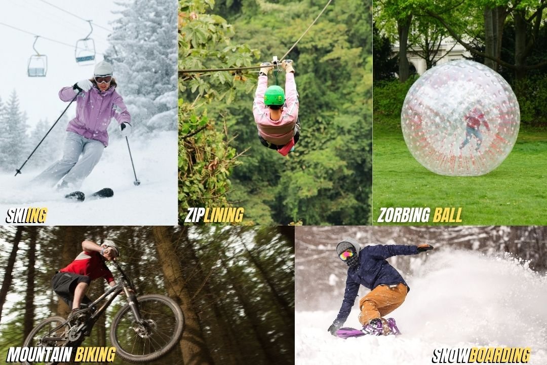 Adventure Activities In Manali