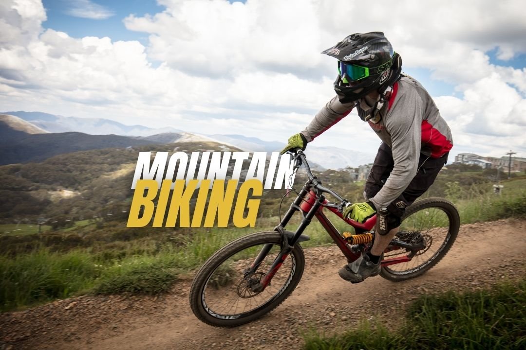 Mountain biking in manali