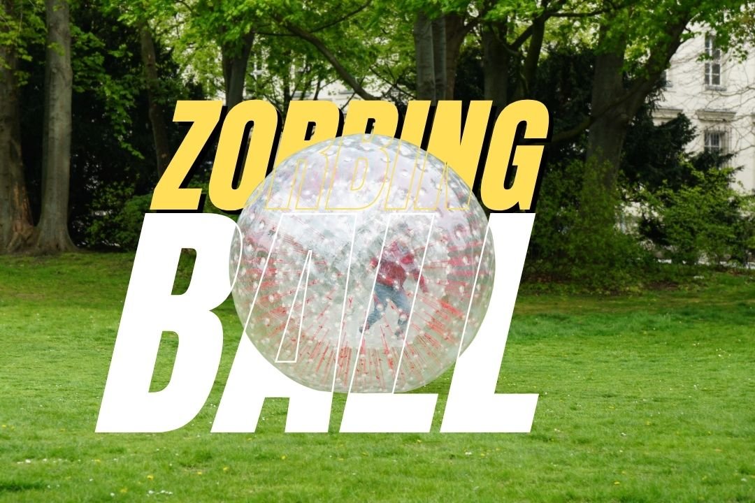 Zorbing ball in Manali